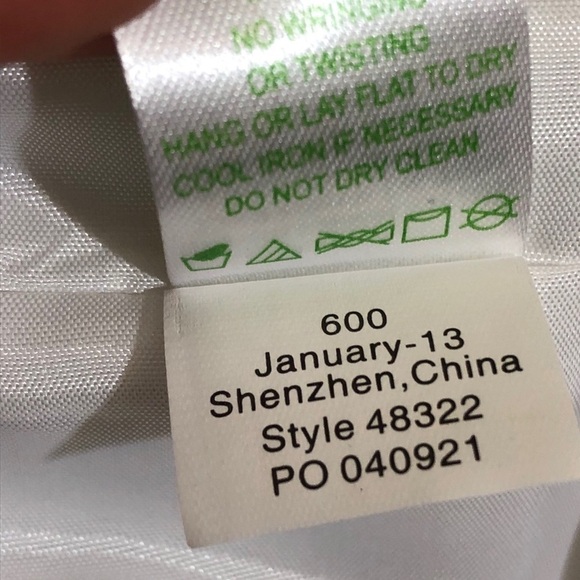 Lilly Pulitzer Langley Silk Cotton Blend Dress in New Green Tossed Sz. 0 XS NWT - Picture 16 of 16